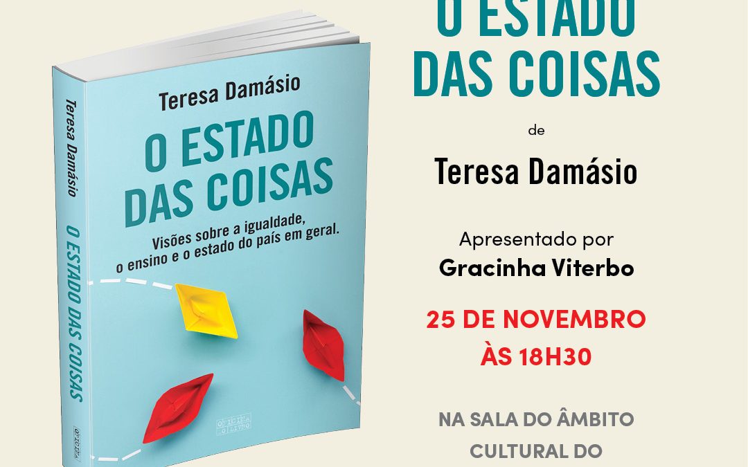 Lançamento do Livro “O Estado das Coisas”